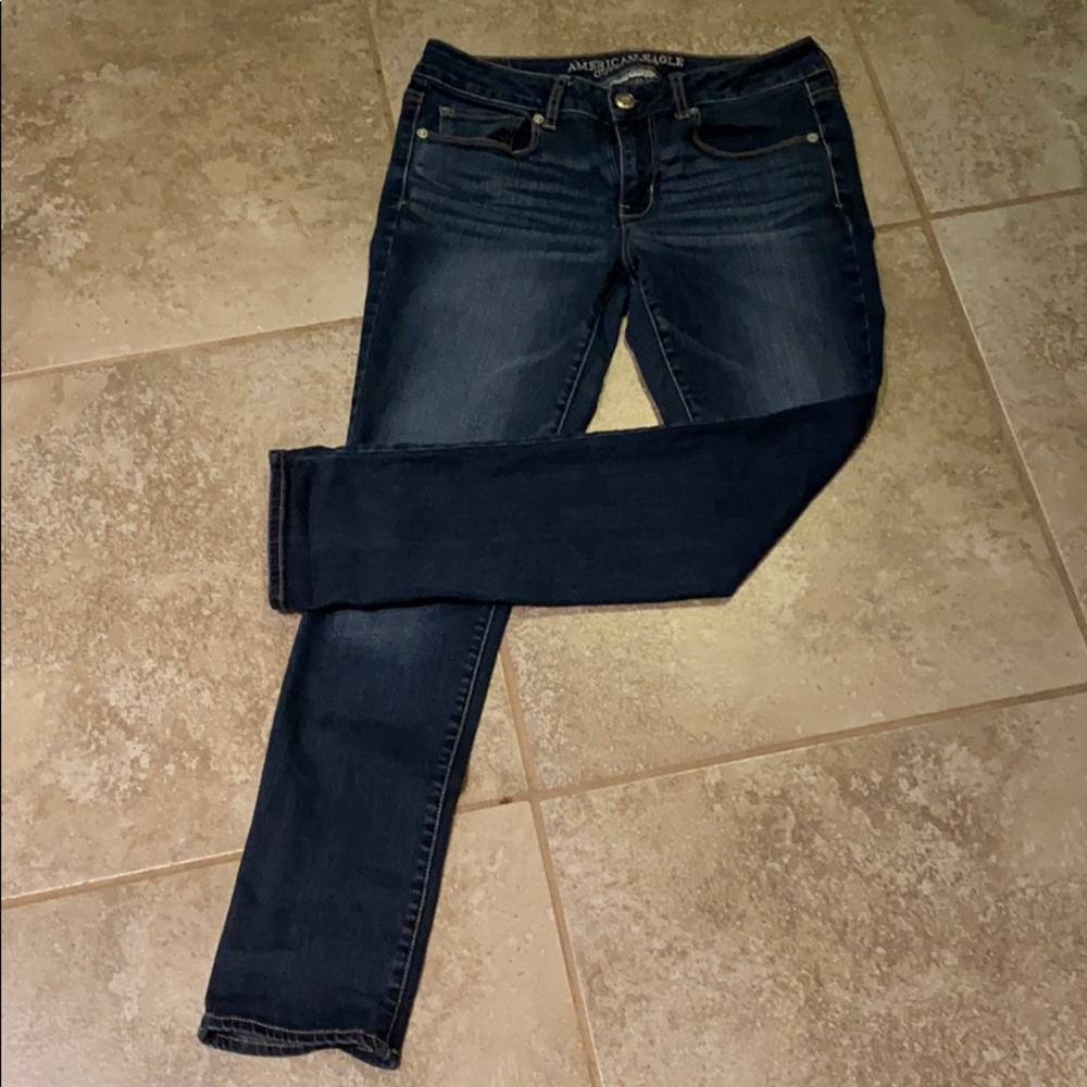 American Eagle super stretch jeans